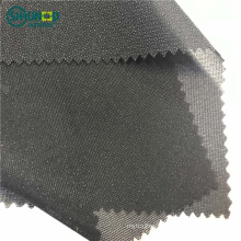100% Polyester Warp High Stretch Woven Fusible Interlining Fabric Knitted Interlinings & Linings Men and Women ' S Suit PA\PES